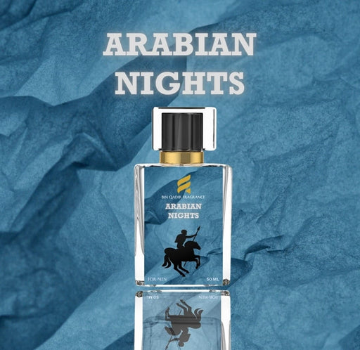 Arabian Nights Fragrance for Men lasting 10+ hours guaranteed (Al Faris impression)