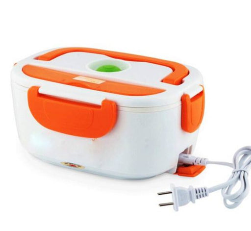 Waterproof Portable Electric Heating Lunch Box(random Color)