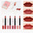 HeyGirl pack of 4 velvet lipsticks