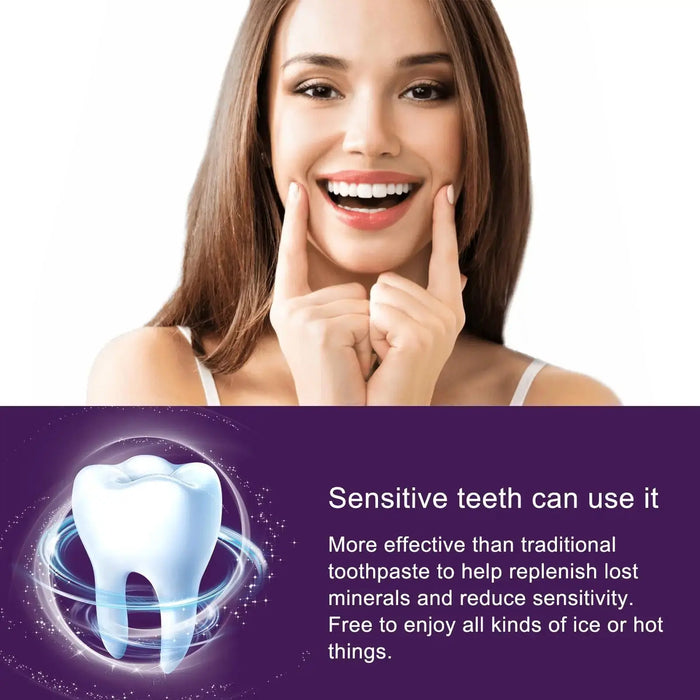 HISMILE PURPLE WHITENING TOOTHPASTE STAIN REMOVAL