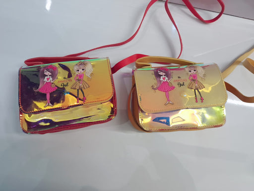 Holographic handbags for girls in Pakistan Stylish mini bags for girls online Trendy handbags for kids and teens Fancy shoulder bags for girls Cute crossbody bags Affordable fashion handbag online Best handbag for kids stylish girls Gift for Eid