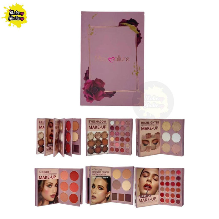 Buy Mocallure 5-in-1 Makeup Book Palette in Pakistan – Eyeshadow, Blush, Contour, highlighter& Lipstick