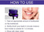 HISMILE PURPLE WHITENING TOOTHPASTE STAIN REMOVAL