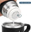 Stainless steel trio Double wall vacume Flask with Silicone Handle and Insulated Lid Set With 2 Stainless Steel Cups for Hot and Cold Beverages 500 ML light weight 100% Leak proof best for travelling