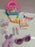 Trendy Kids Accessories Set best Gift for EID – Unicorn Pop-It Bag, Hair Accessories &amp; Sunglasses