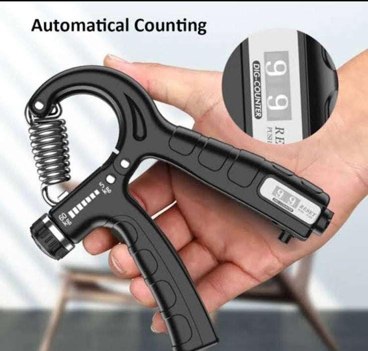 Automatic hand grip Adjustable Hand Grip Power Exerciser Forearm Wrist Strengthener Gripper R-Shape Adjustable 5-60kg Adjustable hand grip power exerciser forearm wrist strengthener gripper, R Shape adjustable 5kg to 60kg, Hand