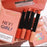 HeyGirl pack of 4 velvet lipsticks