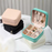 Travel Leather Pocket Jewellery Organizer With Box (mix/random Color)