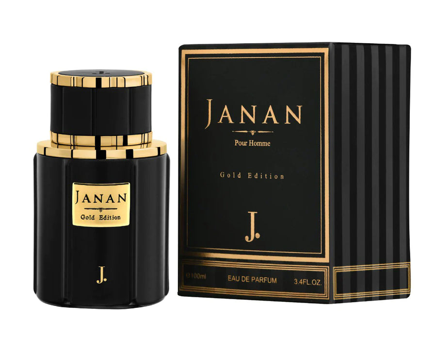 LUXE GOLD 100% impression of J.JANAN GOLD