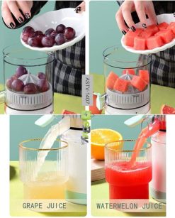 Citrus Juicer Squeezer Rechargeable Portable Juicer