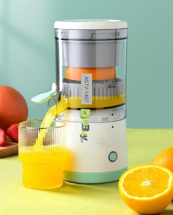 Citrus Juicer Squeezer Rechargeable Portable Juicer