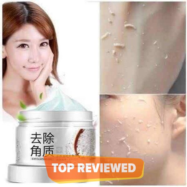 Bioaqua Brightening & Exfoliating Rice Gel Face Scrub top selling