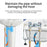 Multipurpose Efficient Cleaning Pipeline Dredging Agent Easily Dredge Pipe Kitchen Sink Drain Cleaner | Drain Pipe Cleaner, Pipe Cleaner, Pipe Dredging Agent Odour Removal