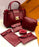 5 Pcs soft Leather Shoulder Bag Set For Girls Charles & Keith Handbag cross body wallet mobile pouch makeup pouch