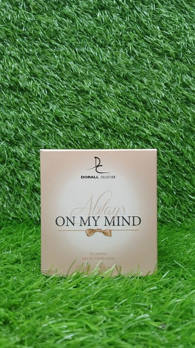 Always On My Mind Perfume For Women 100ml