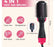 2-in-1 Electric Hair Straightener Brush.