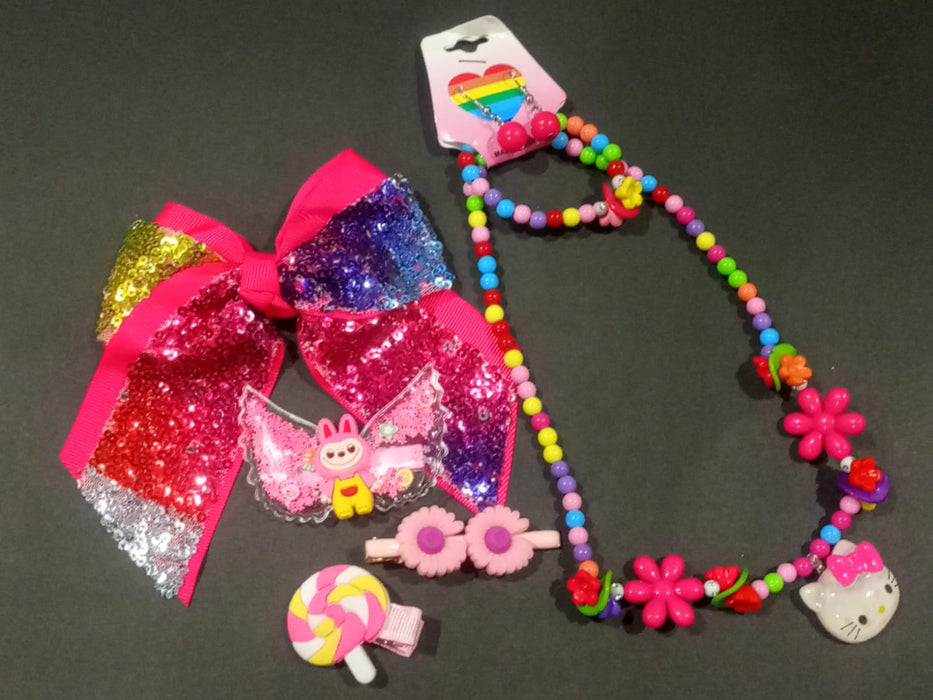 Trendy Kids Accessories in Pakistan – Hair Clips, Necklaces &amp; Bracelets Online