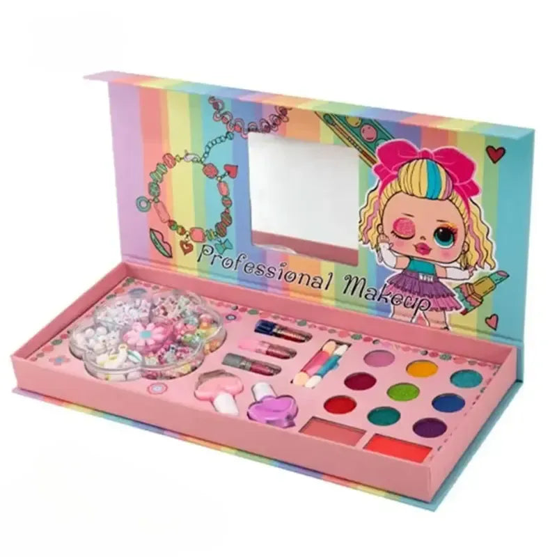 Baby Girl Giftset Makeup Set Professional Makeup Set, Shinning Bead Makeup