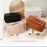 Premium Leather Travel Makeup Bag – Spacious, Stylish &amp; Waterproof Cosmetic Organizer in Pakistan