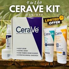 CeraVe 4-in-1 Skincare Kit – The Best Dermatologist-Approved Skincare in Pakistan