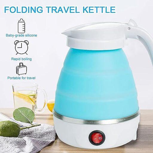 Portable and Foldable Multipurpose Electric Kettle