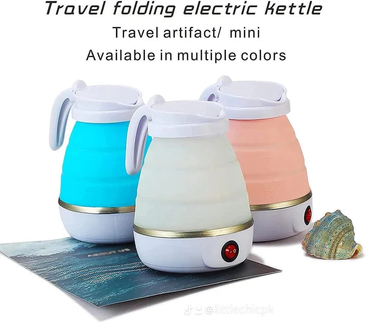 Portable and Foldable Multipurpose Electric Kettle