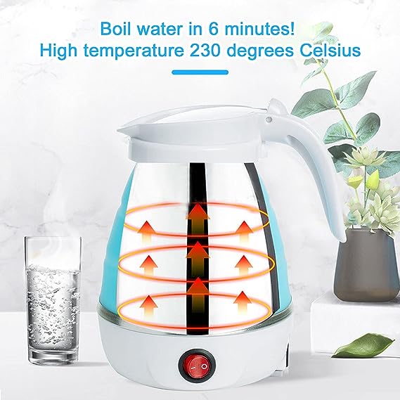 Portable and Foldable Multipurpose Electric Kettle