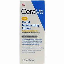 CeraVe Skin Care Set – Best Skincare for Acne, Oily & Sensitive Skin | Hydrating Face Cleanser, Retinol Serum for Anti aging also for Fine lines Acne Scars, Oil-Free Moisturizer with SPF 30 & Night Cream | Dermatologist-Recommended Daily Routine - glowngoodz