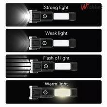 LED Flashlight - Super Bright Torch - Safety Hammer Magnet with Side Light Hammer & Seat Belt Cutter - Car Flashlight with Car Torch Light - 3W LED Torch Light - Emergency Light - Travel Light - Indoors & Outdoors | Home and Travel |